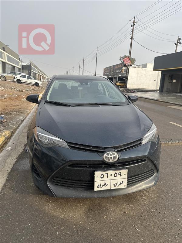 تۆیۆتا کۆرۆلا 2017  بۆ فرۆشتن لە عێراق - موسڵ